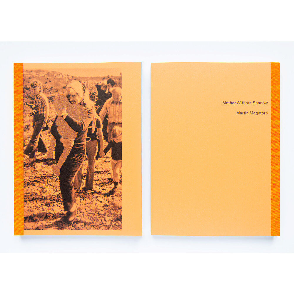 Martin Magntorn Mother Without Shadow (bok, danskt band, eng)