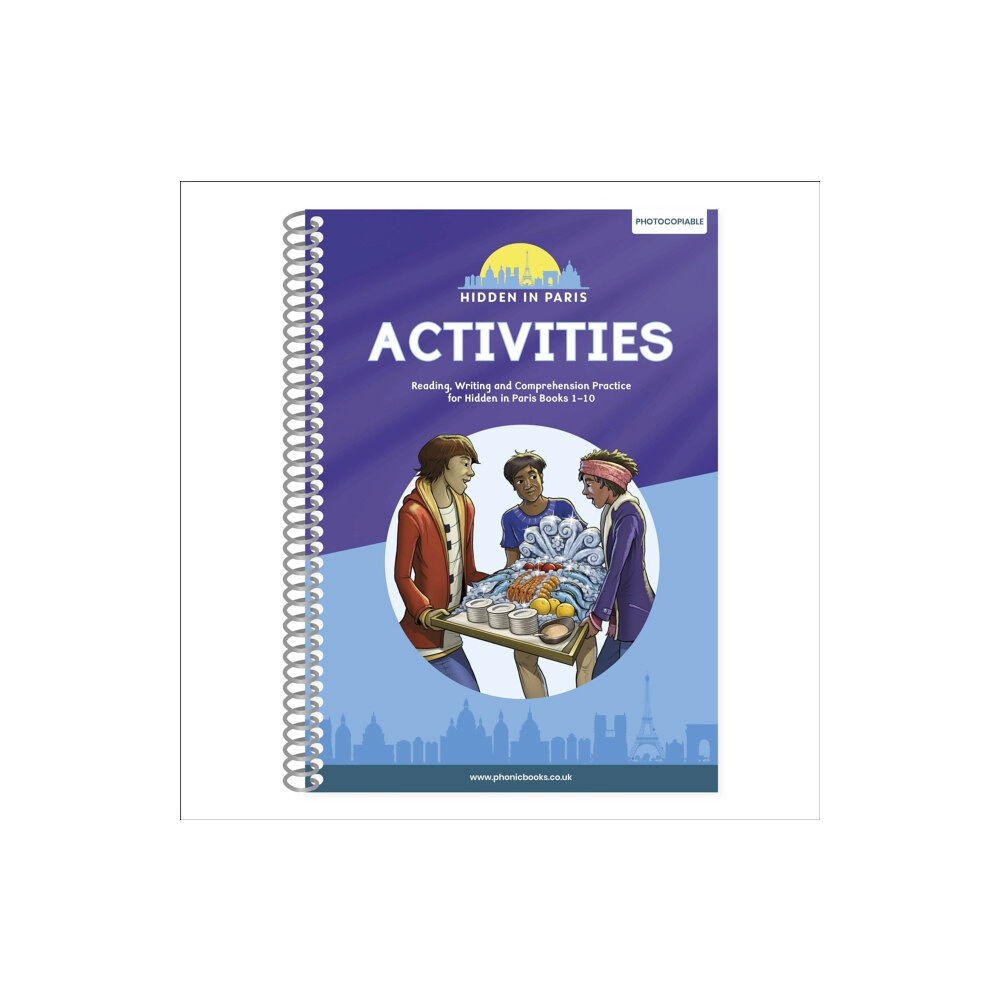 Dorling Kindersley Ltd Phonic Books Hidden in Paris Activities (bok, spiral, eng)