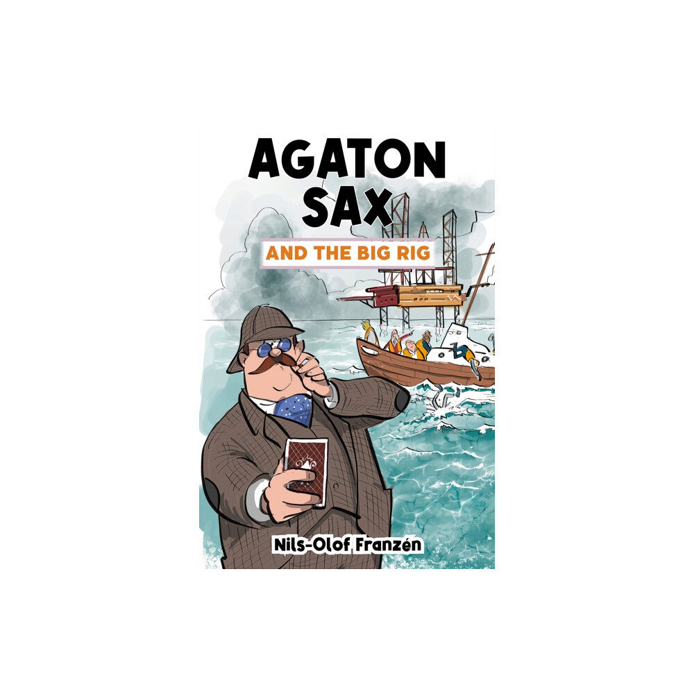 Andrews UK Limited Agaton Sax and the Big Rig (häftad, eng)