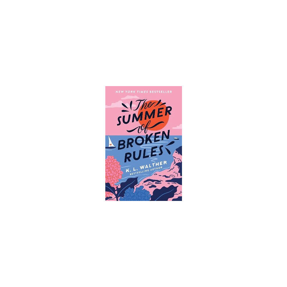 K. L. Walther The Summer of Broken Rules (pocket, eng)
