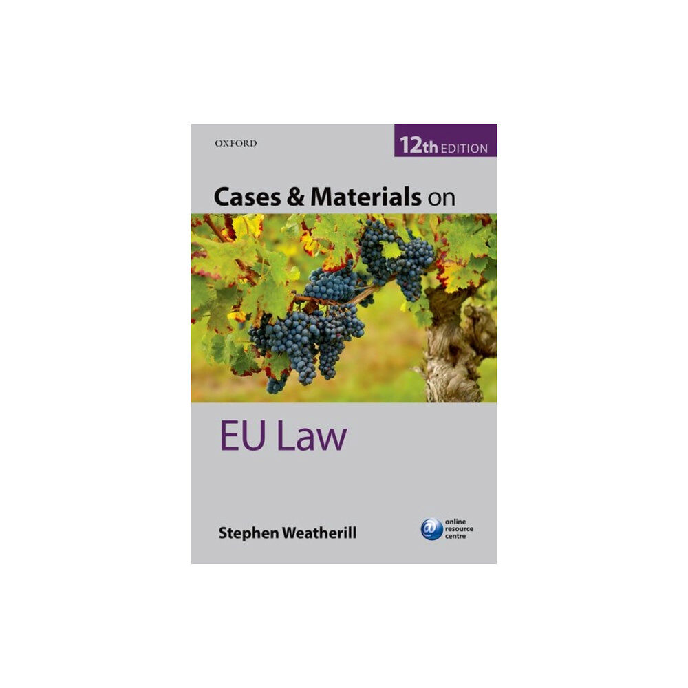 Oxford University Press Cases & Materials on EU Law (häftad, eng)