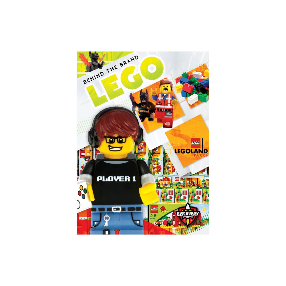 Bellwether Media Lego (inbunden, eng)