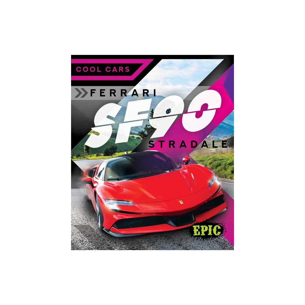 Bellwether Media Ferrari SF90 Stradale (inbunden, eng)