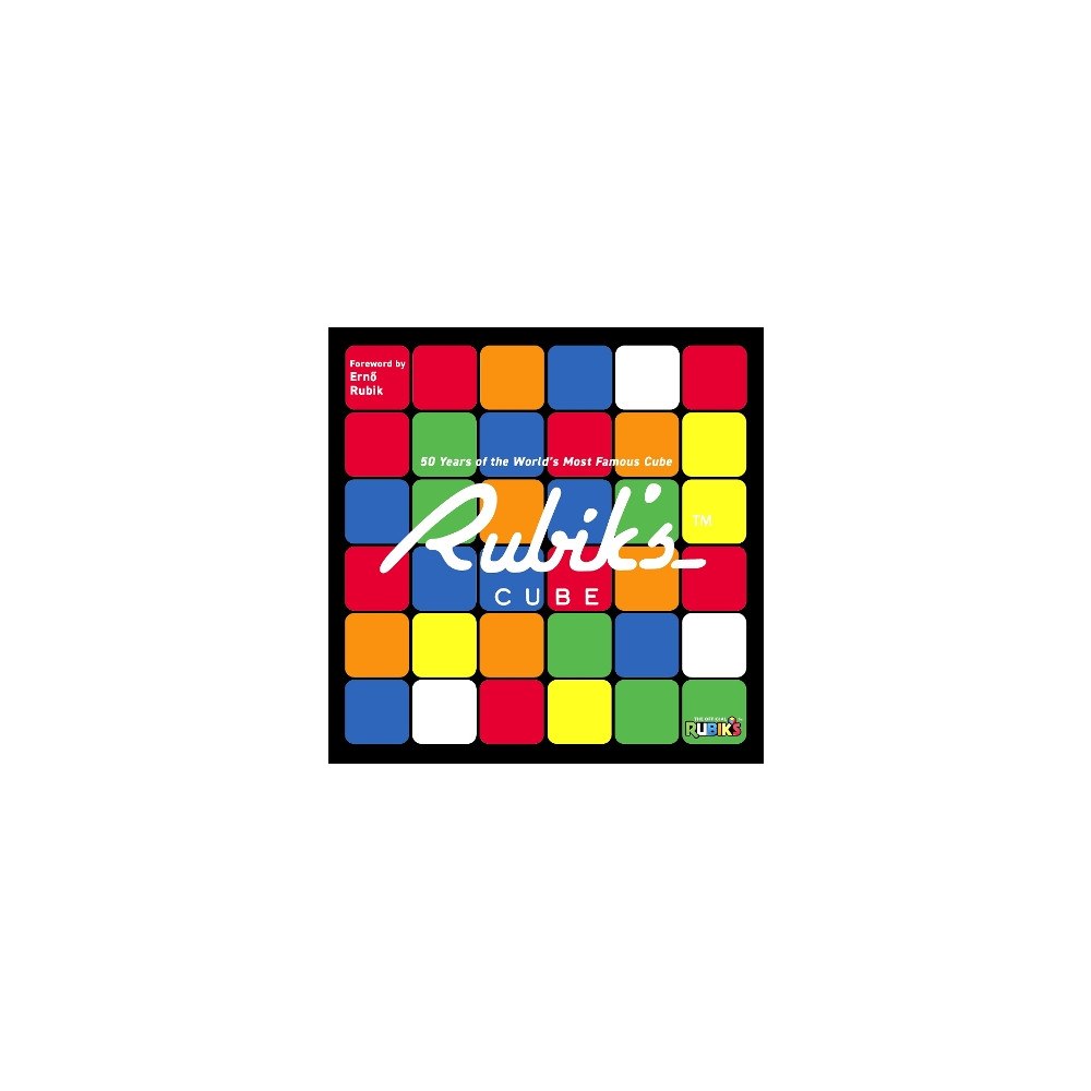 Official Rubik's Rubik's: 50 Years of the World's Most Famous Cube (inbunden, eng)