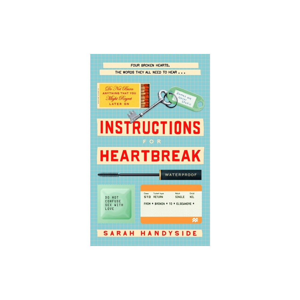 Sarah Handyside Instructions for Heartbreak (häftad, eng)