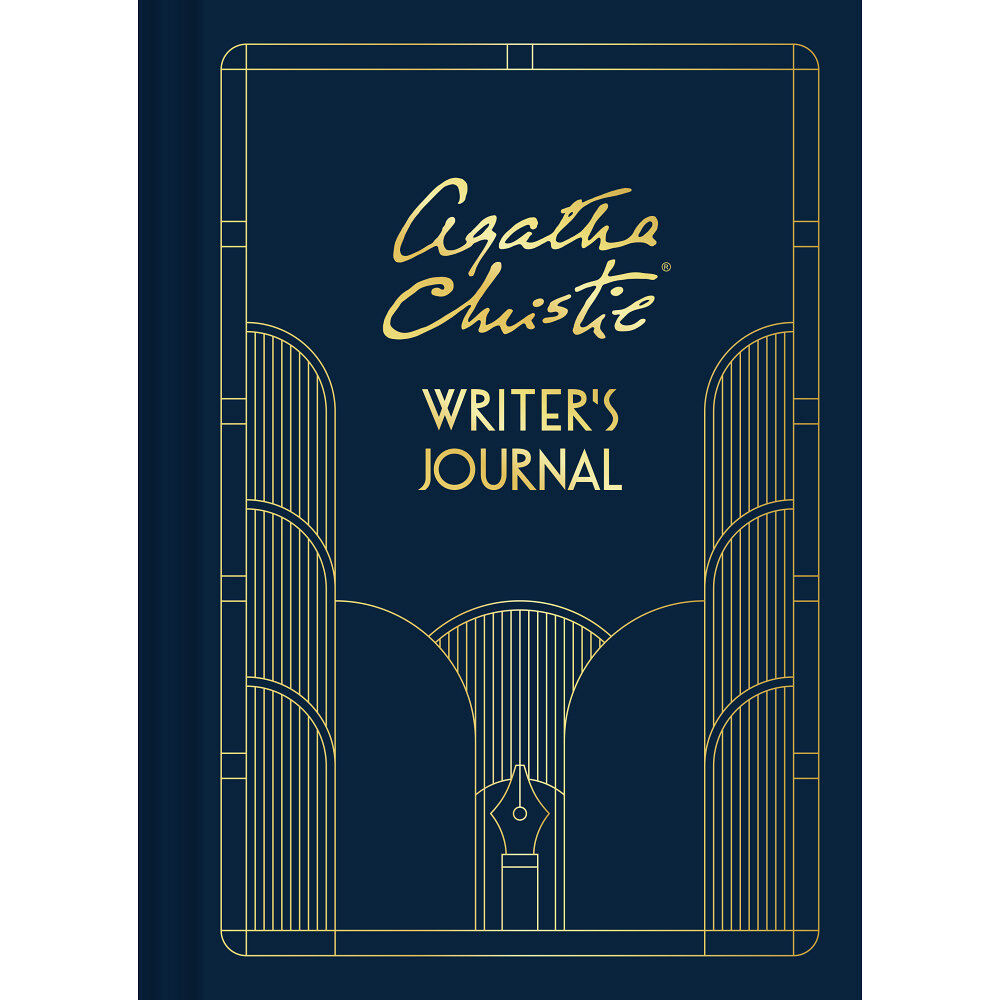 Chronicle Books Agatha Christie Writer's Journal (inbunden, eng)