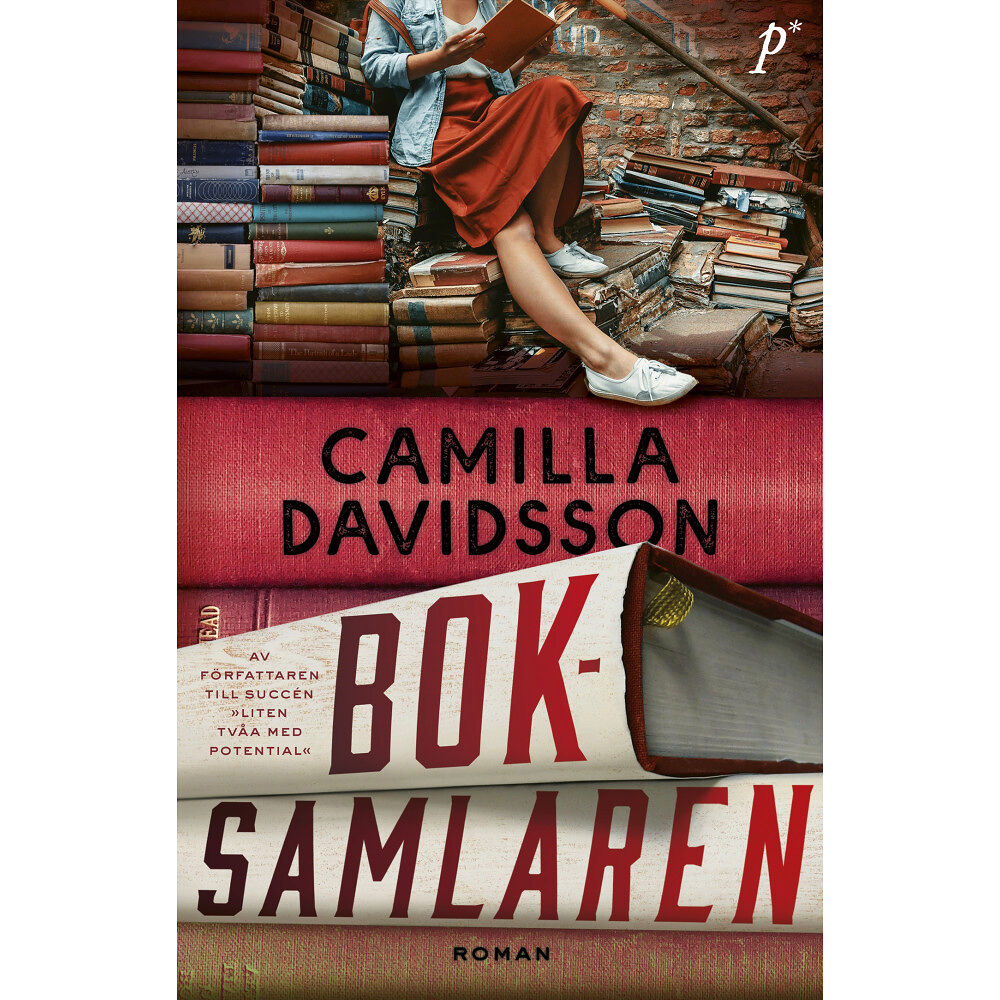 Camilla Davidsson Boksamlaren (inbunden)