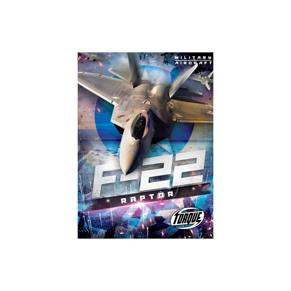 Bellwether Media F22 Raptor (inbunden, eng)
