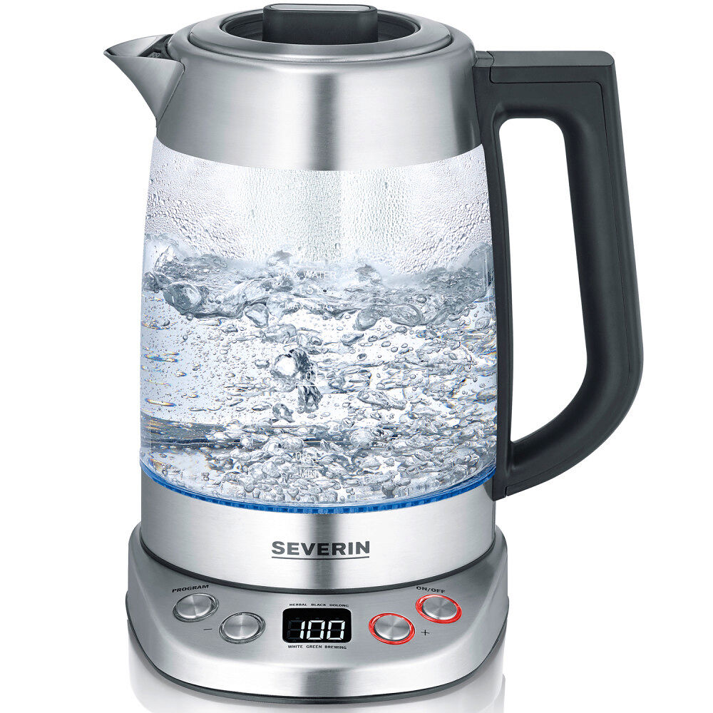 Severin Tekokare Deluxe WK 3480 1,5-1,7l 3000W Justerbar temp
