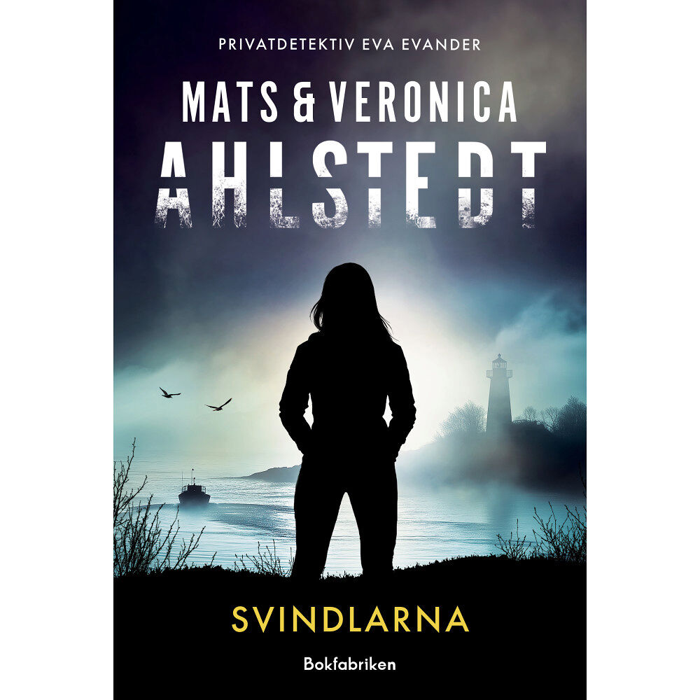 Mats Ahlstedt Svindlarna (inbunden)