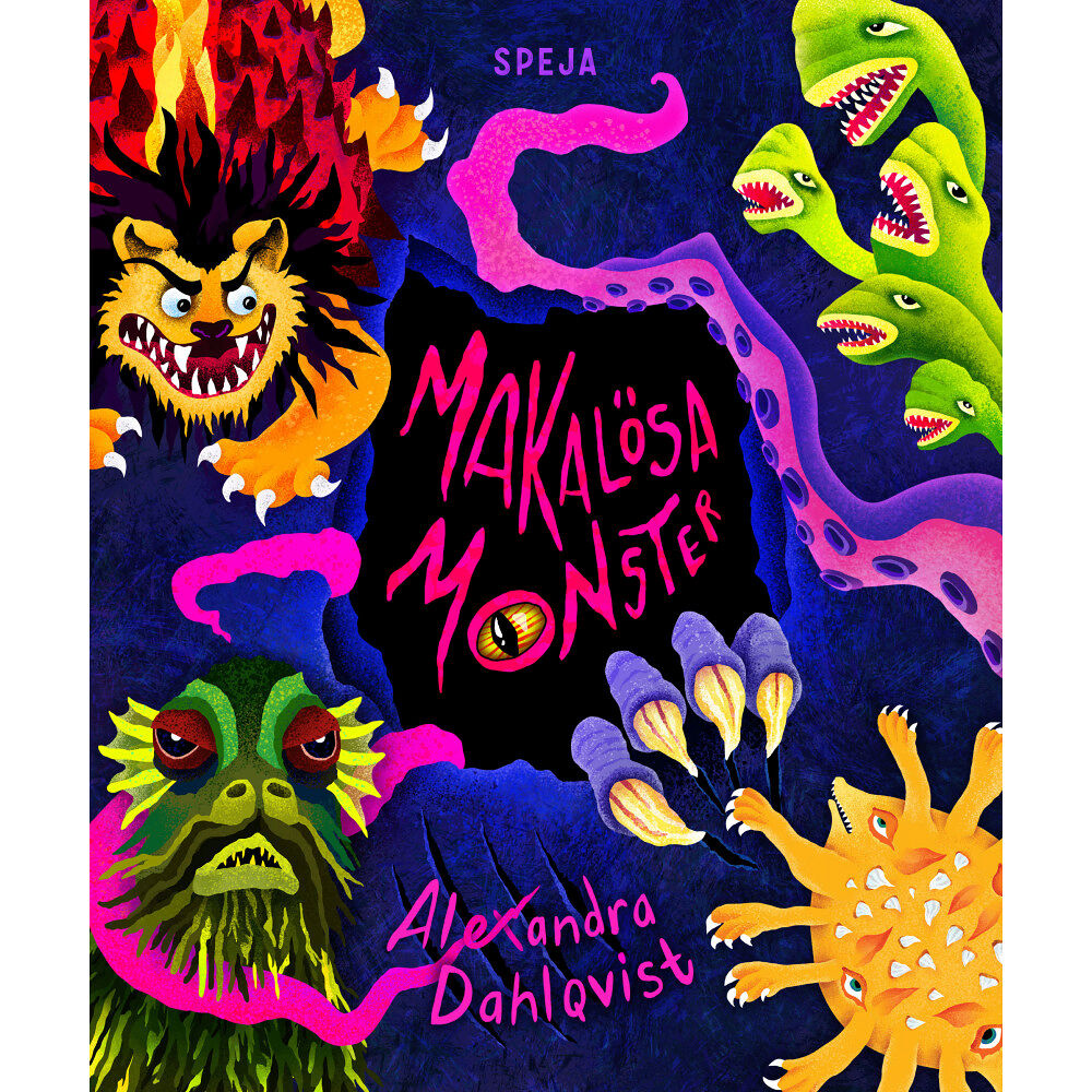 Alexandra Dahlqvist Makalösa Monster (inbunden)