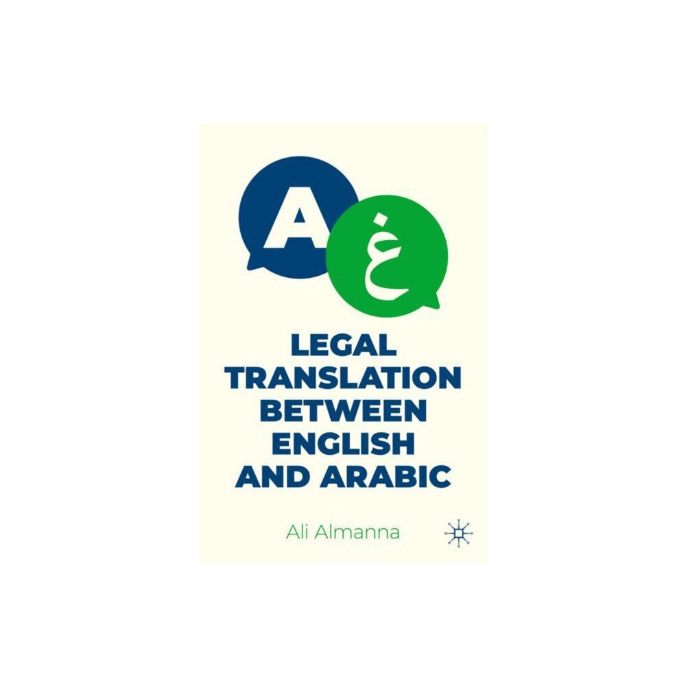 Springer International Publishing AG Legal Translation between English and Arabic (häftad, eng)