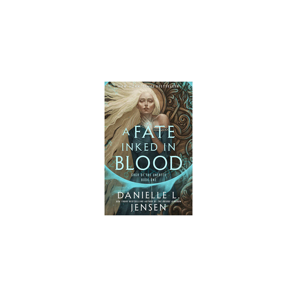 Danielle L. Jensen A Fate Inked in Blood (pocket, eng)