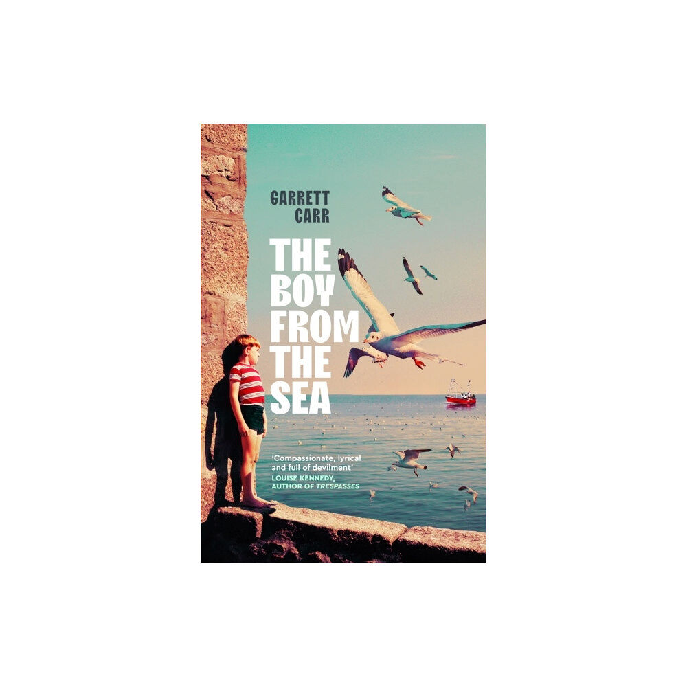 Garrett Carr The Boy from the Sea (häftad, eng)