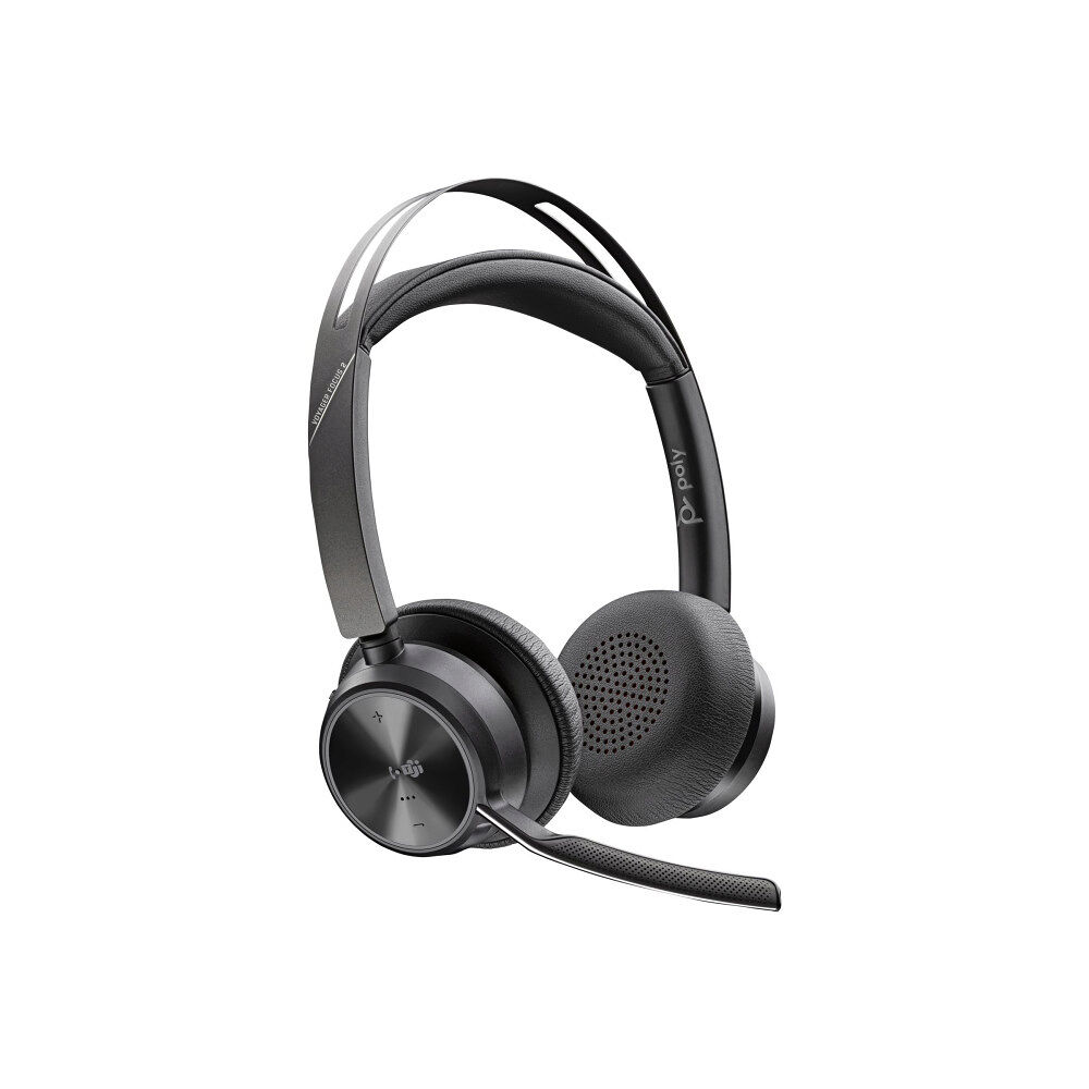 Hewlett-Packard Poly Voyager Focus 2 - headset