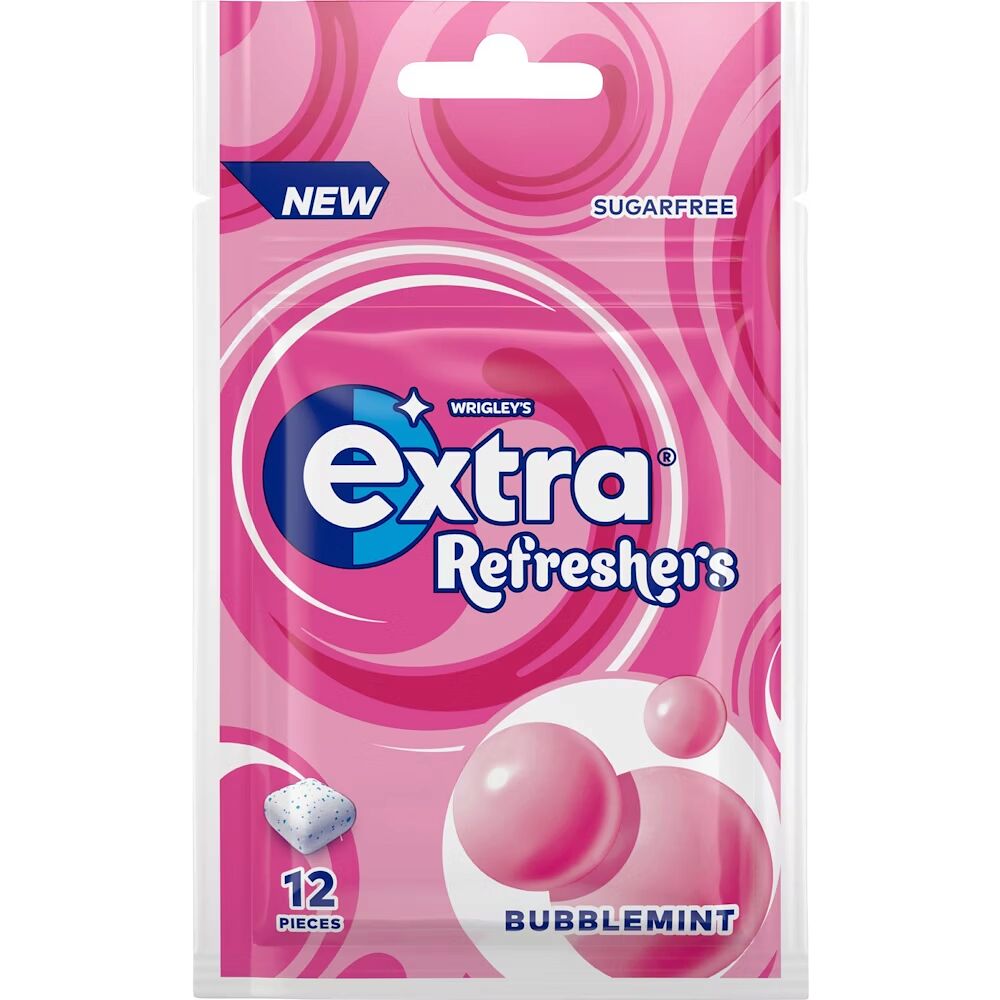 WRIGLEY'S Extra Refresh Bubble Tuggummi 26g