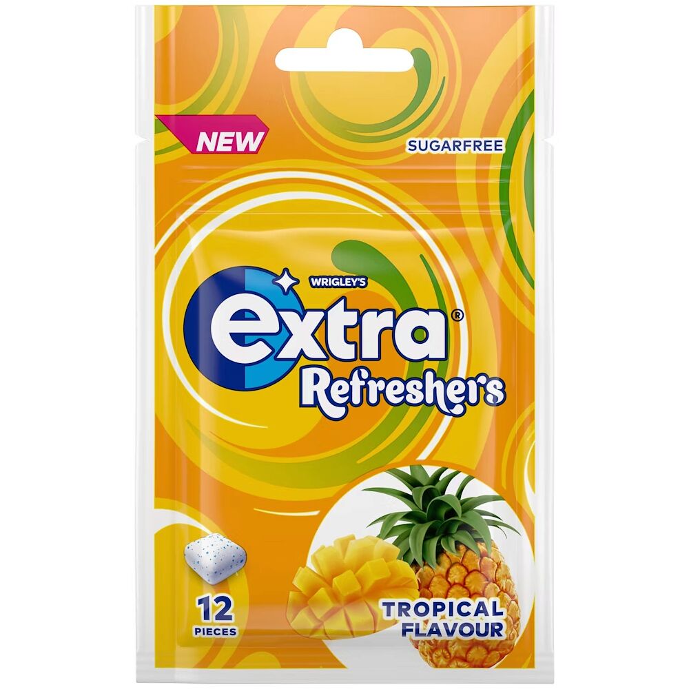 WRIGLEY'S Extra Refresh Tropic Tuggummi 26g