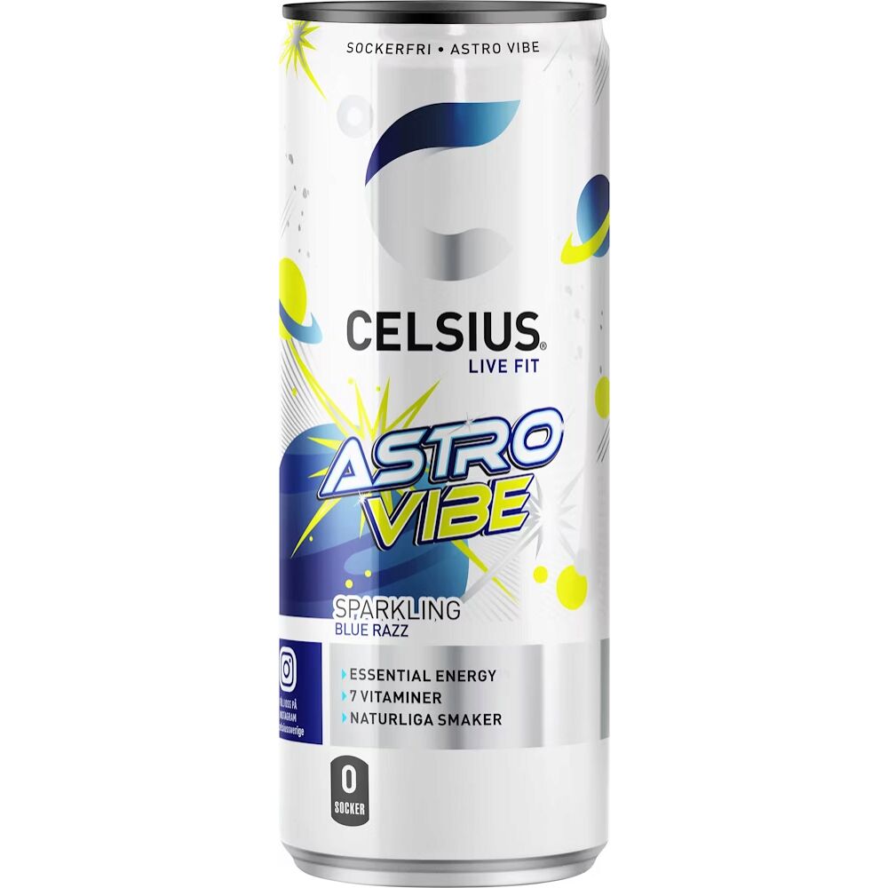 Celsius Celsius Astro Vibe Energidryck 35,5cl