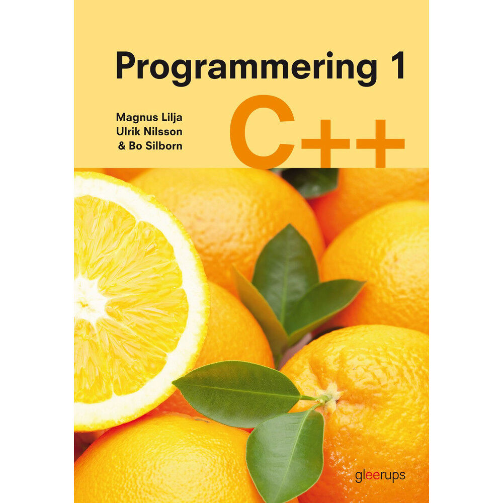 Magnus Lilja Programmering 1 C++ (bok, spiral)