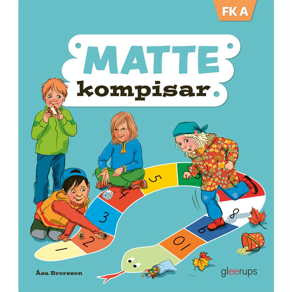 Åsa Brorsson Mattekompisar Förskoleklass A, elevbok (häftad)