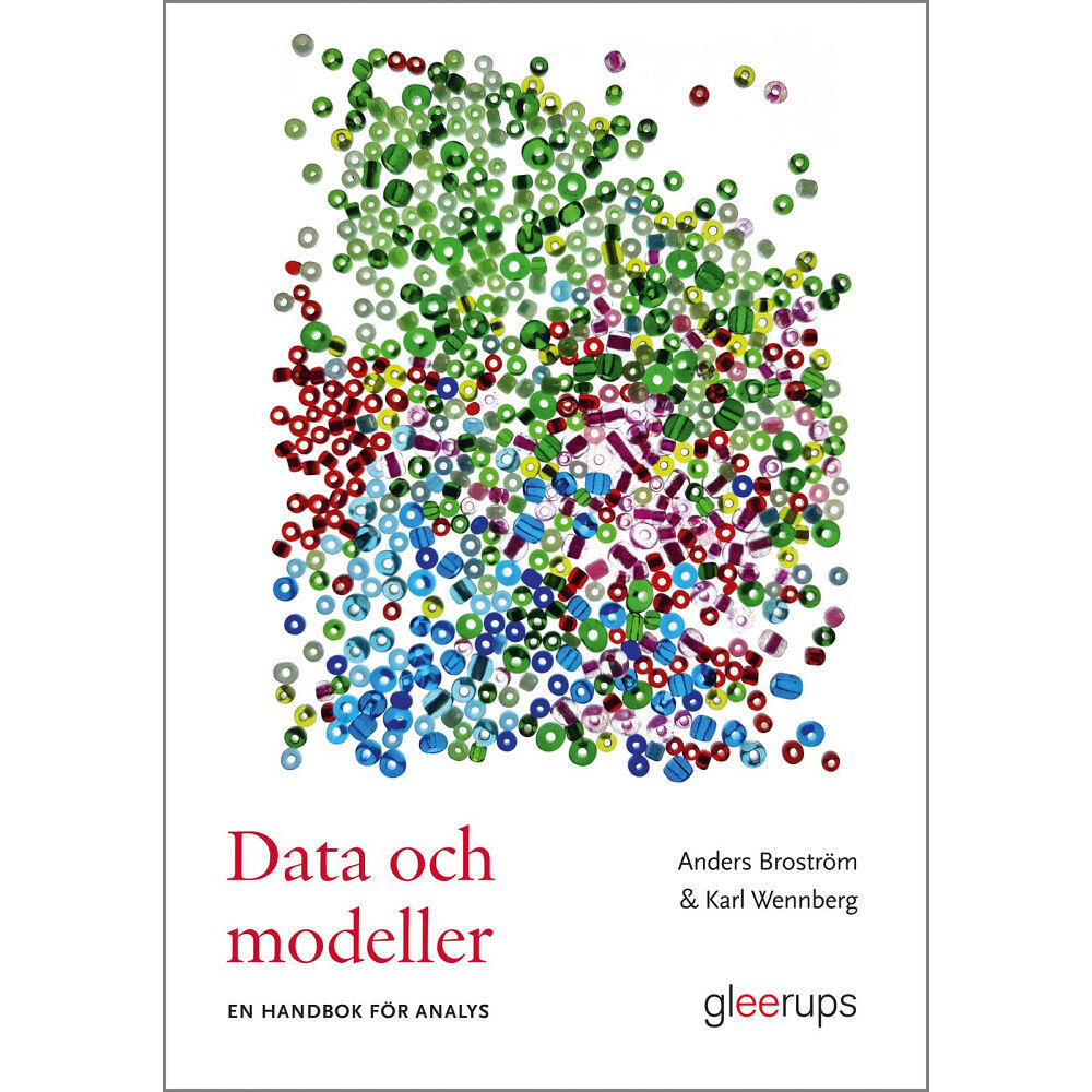 Anders Broström Data och modeller - en handbok för analys (häftad)