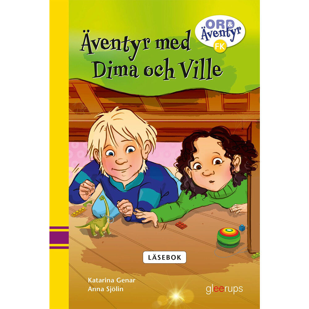 Katarina Genar Ord & Äventyr F-klass, Läsebok, Äventyr med Dima och Ville (inbunden)