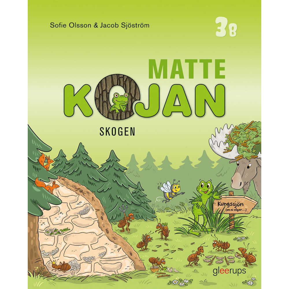 Sofie Olsson Mattekojan 3B, elevbok (häftad)