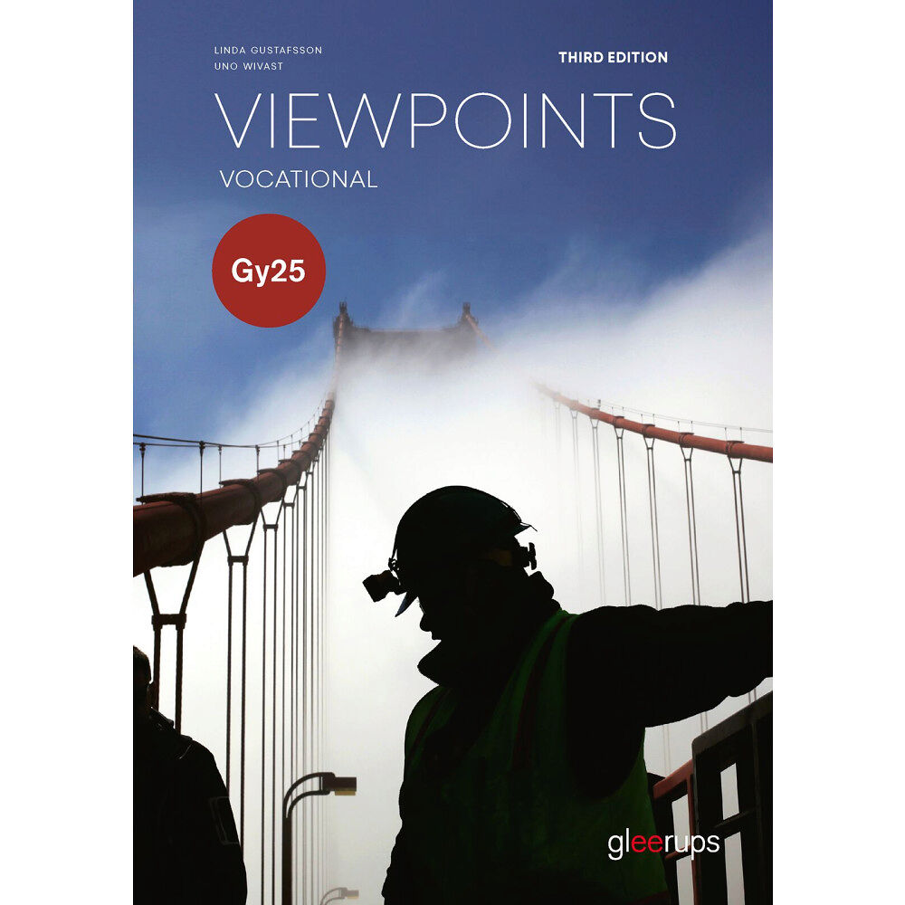 Linda Gustafsson Viewpoints Vocational, bok, Gy25 (häftad)