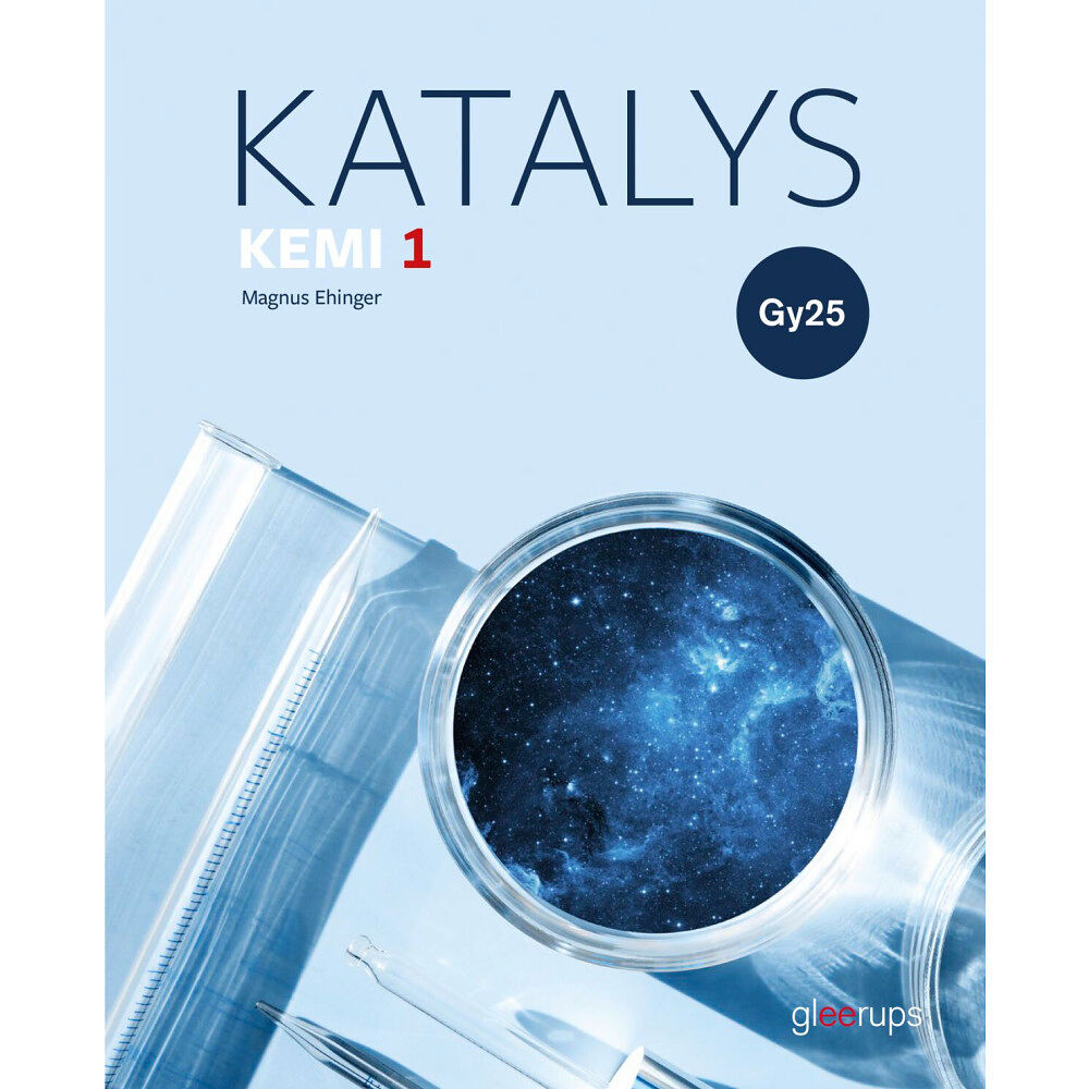 Magnus Ehinger Katalys Kemi 1, bok, Gy25 (häftad)