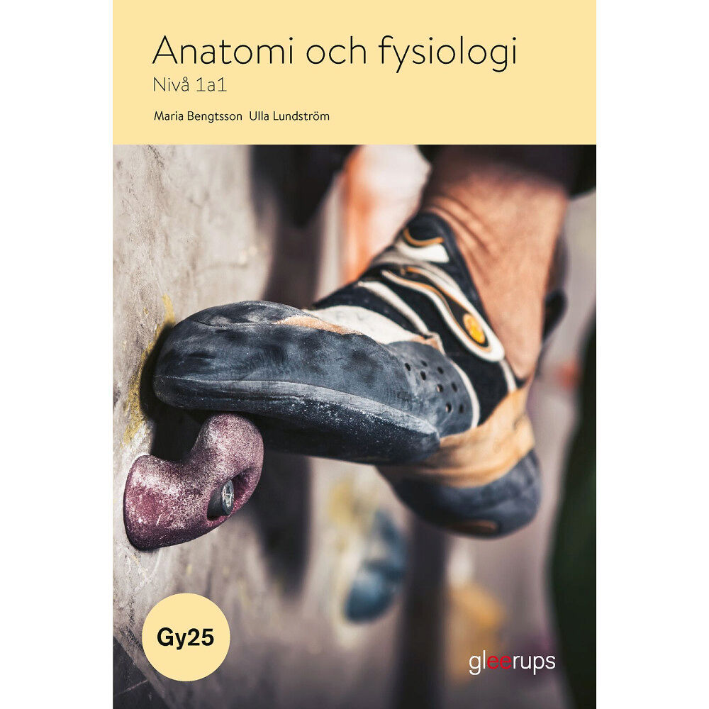 Maria Bengtsson Anatomi och fysiologi 1a1, bok, Gy25 (häftad)