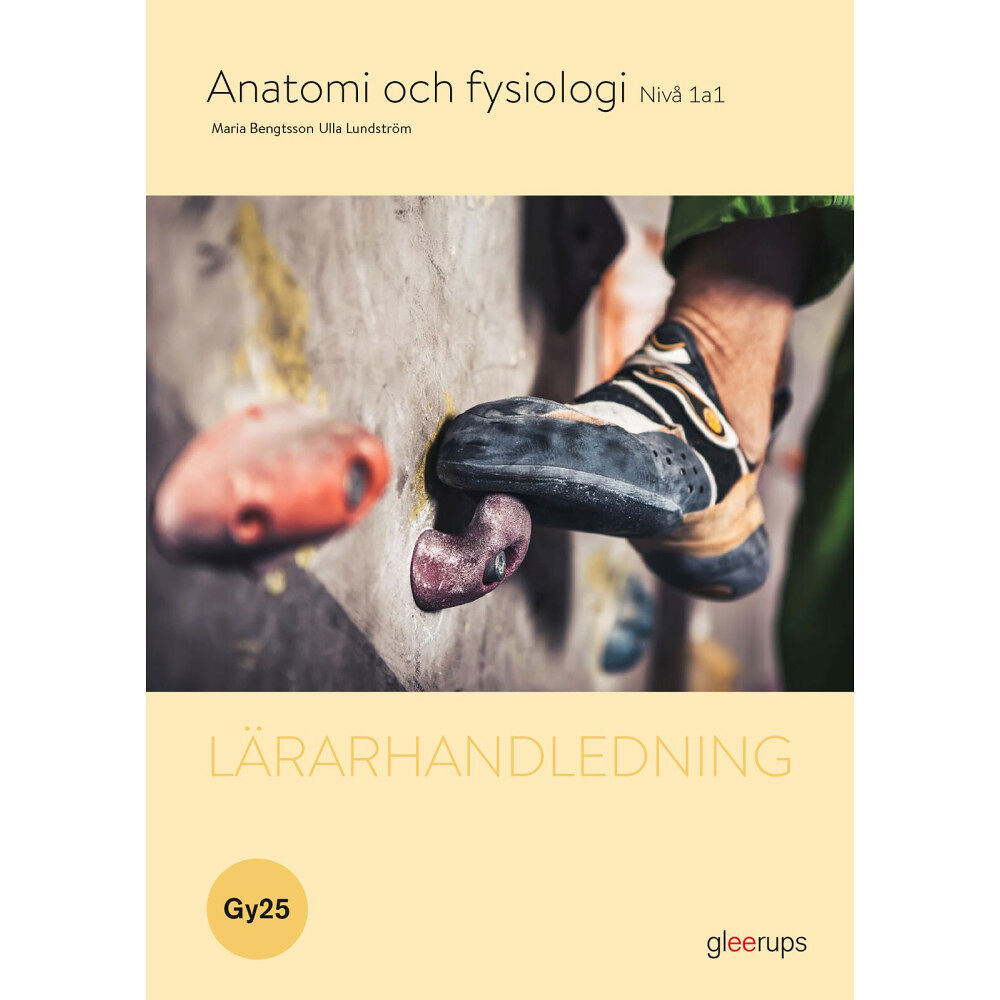 Maria Bengtsson Anatomi och fysiologi 1a1, lärarhandledning, Gy25 (bok, spiral)