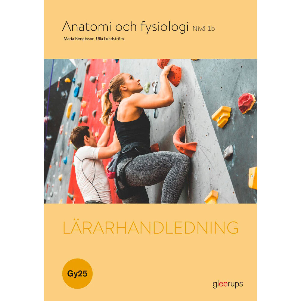 Maria Bengtsson Anatomi och fysiologi 1b, lärarhandledning, Gy25 (bok, spiral)