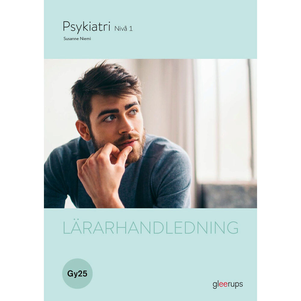 Susanne Niemi Psykiatri 1, lärarhandledning, Gy25 (bok, spiral)