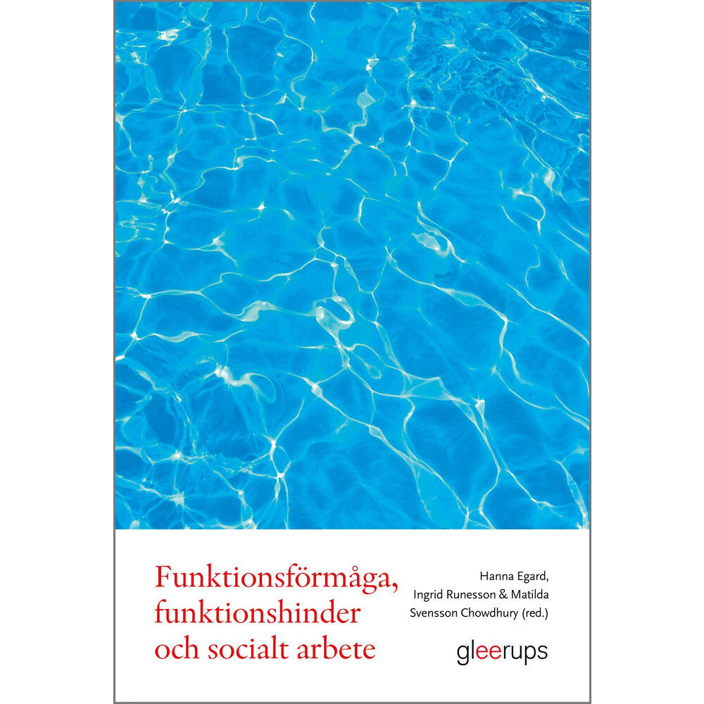 Gleerups Utbildning AB Funktionsförmåga, funktionshinder och socialt arbete (häftad)