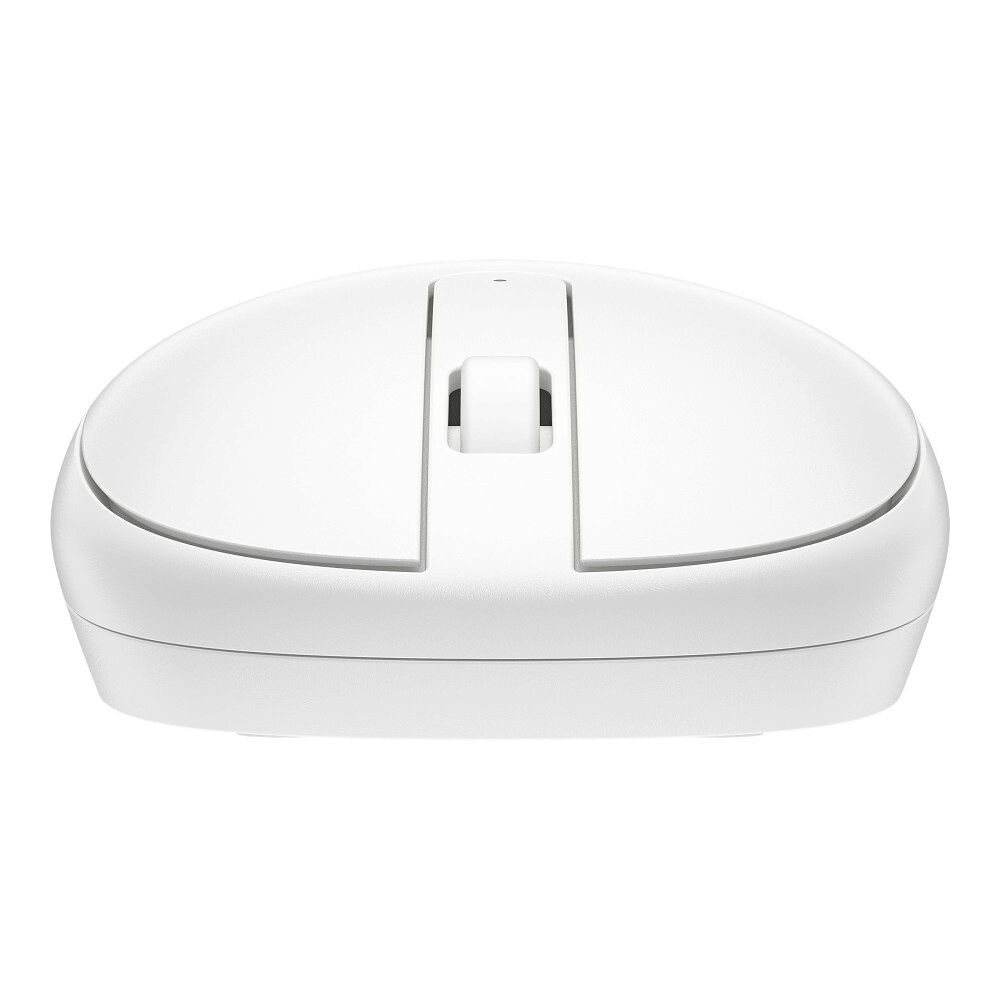 Hewlett-Packard HP 240 - mus - Bluetooth 5.1 - månvit