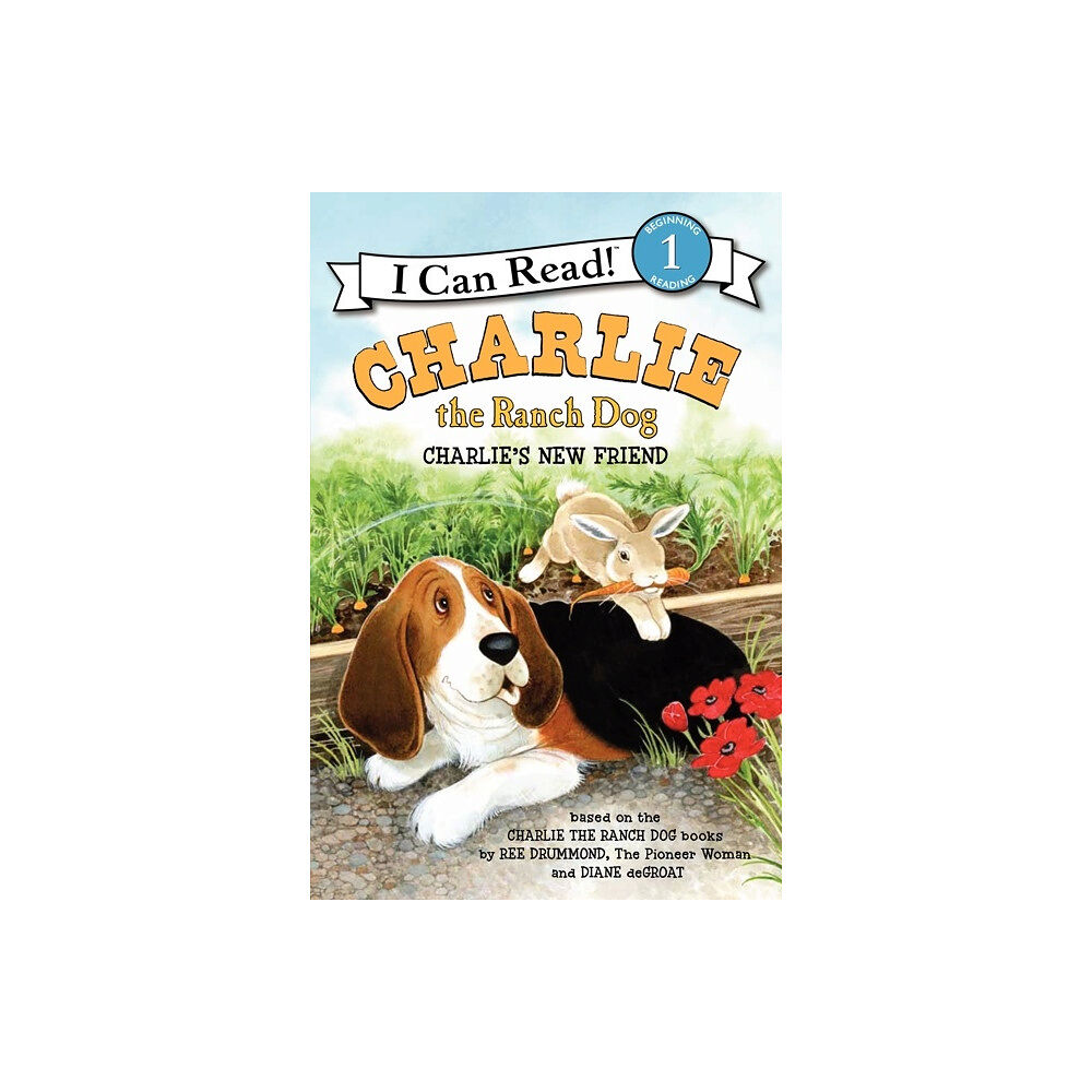 Ree Drummond Charlie the Ranch Dog: Charlie's New Friend (häftad, eng)