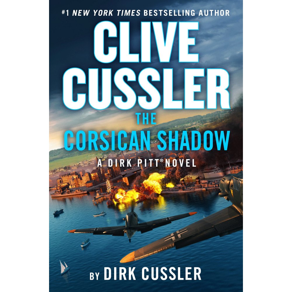 Dirk Cussler Clive Cussler The Corsican Shadow (inbunden, eng)