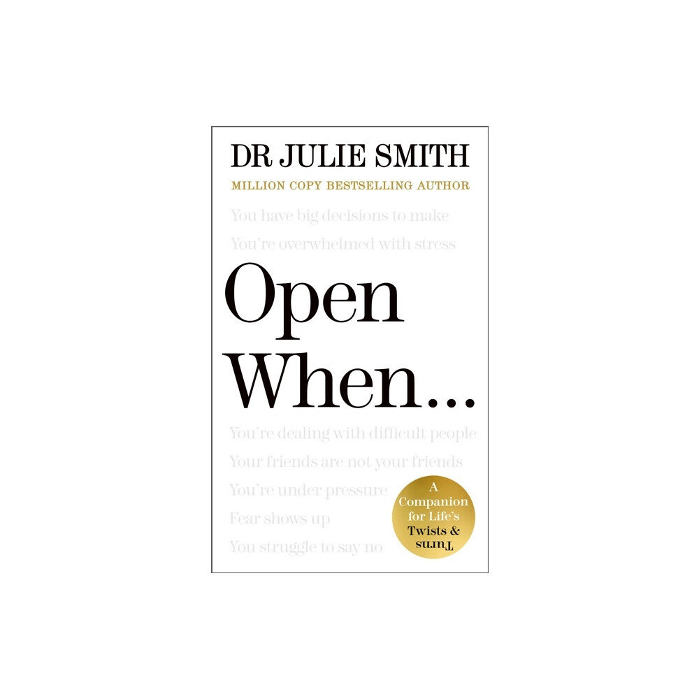 Julie Smith Open When... (häftad, eng)