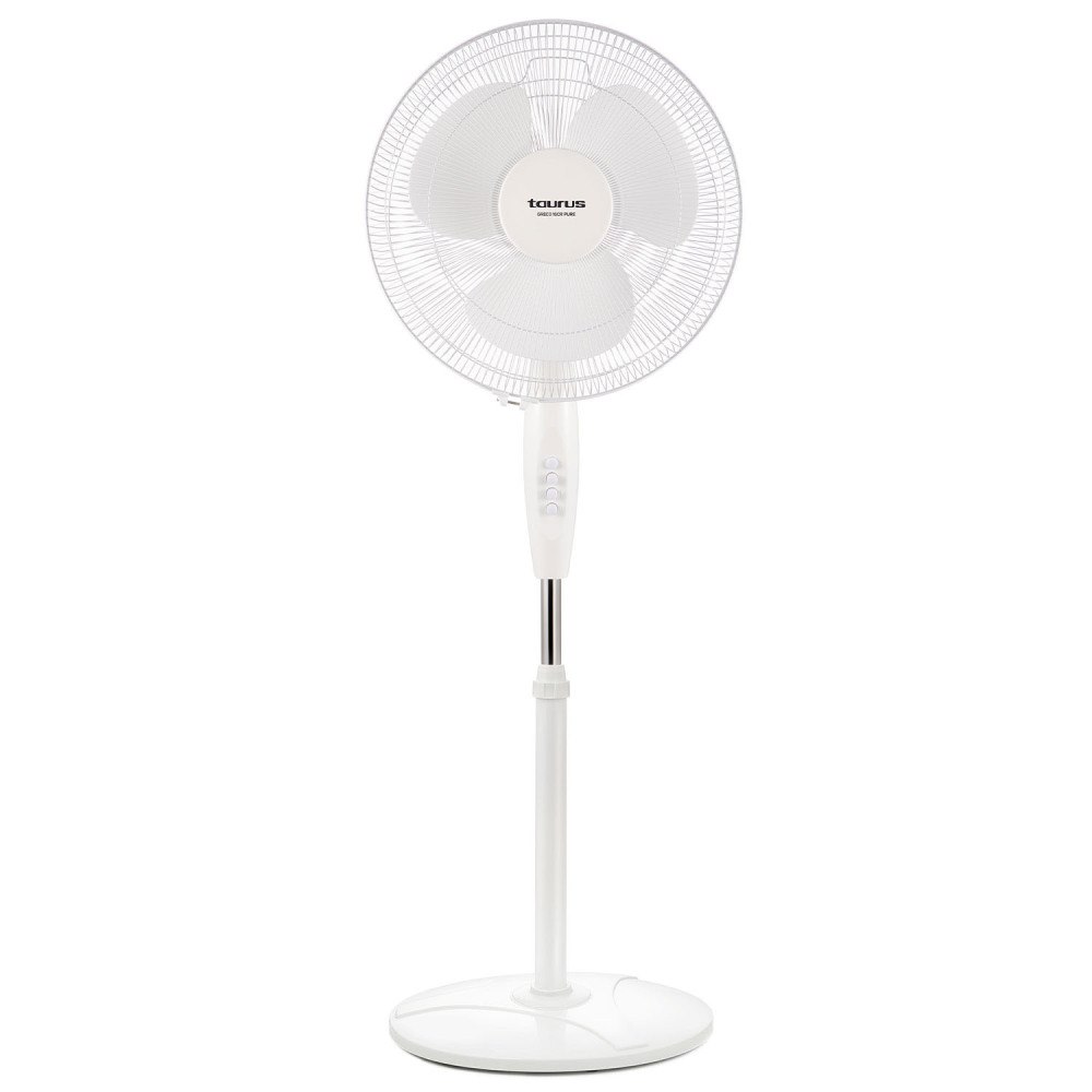 TAURUS Stand Fan 40cm GRECO 16CR Pure White
