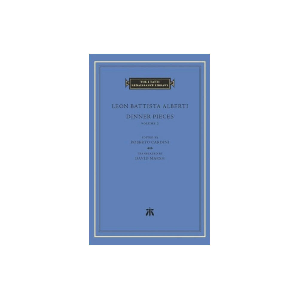 Harvard university press Dinner Pieces (inbunden, eng)