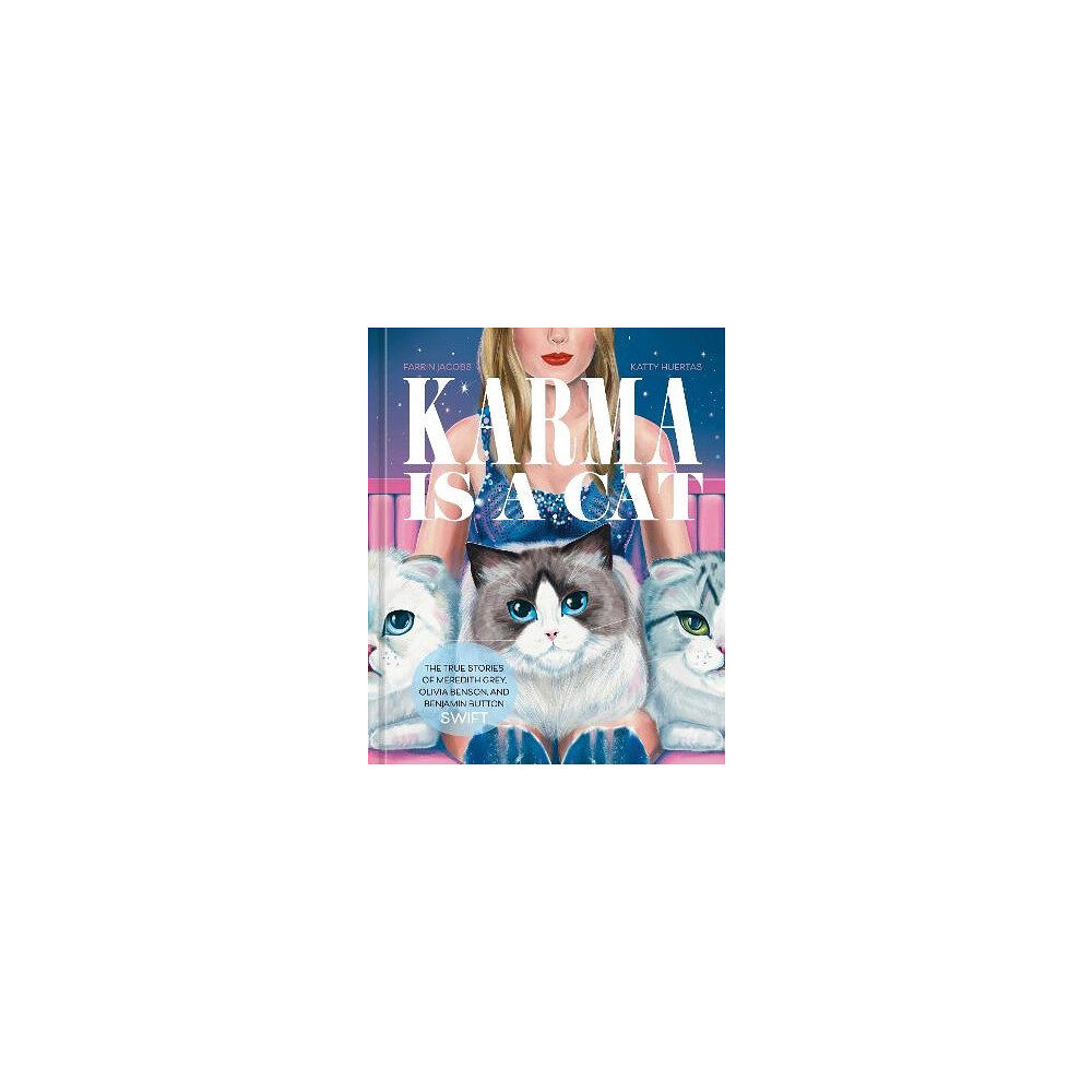 Farrin Jacobs Karma Is a Cat (inbunden, eng)