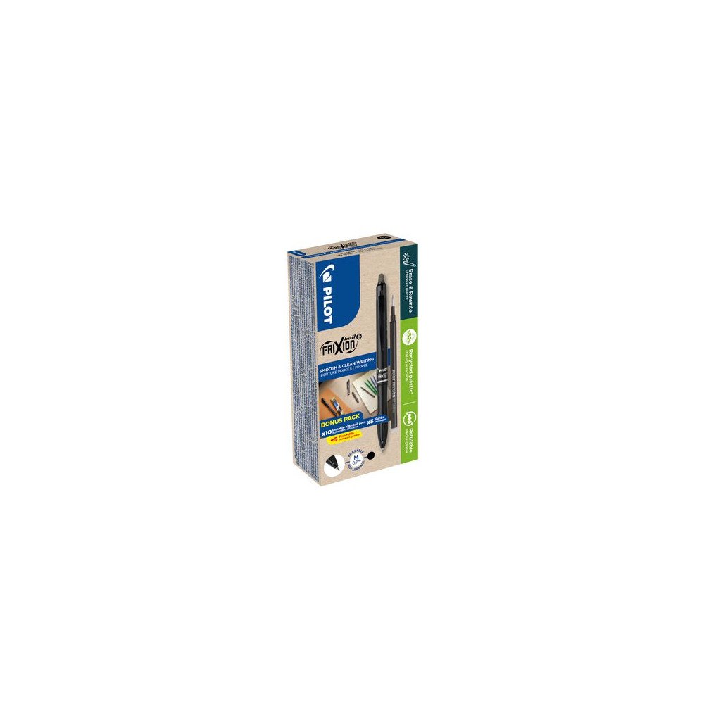 PILOT Gelpenna PILOT Frixion Ball Plus 10+10 s
