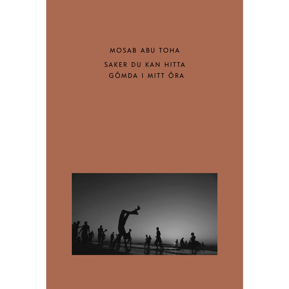 Mosab Abu Toha Saker du kan hitta gömda i mitt öra (bok, danskt band)
