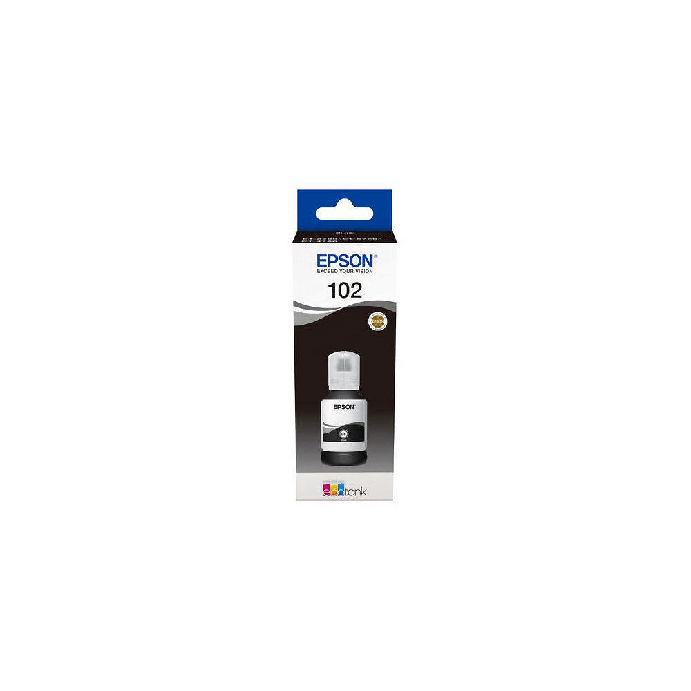 EPSON Bläckpatron EPSON T102 C13T03R140 svart