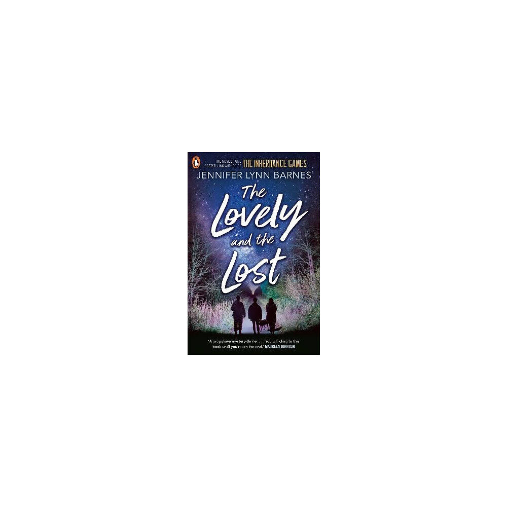 Jennifer Lynn Barnes The Lovely and the Lost (pocket, eng)
