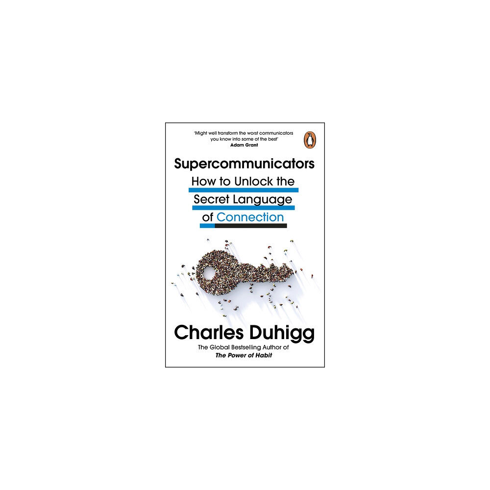 Charles Duhigg Supercommunicators (pocket, eng)