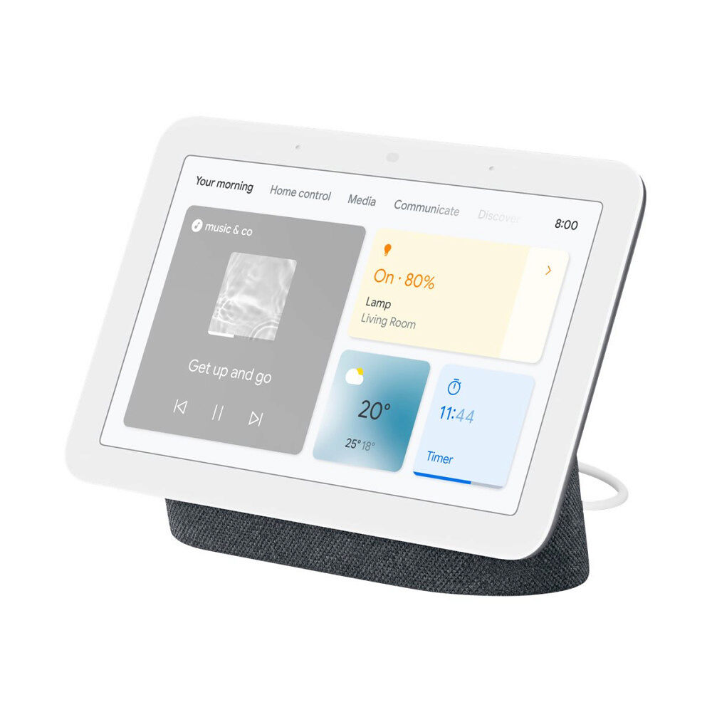 Google Google Nest Hub (2nd Gen) - smart display - LCD 7" - trådlös