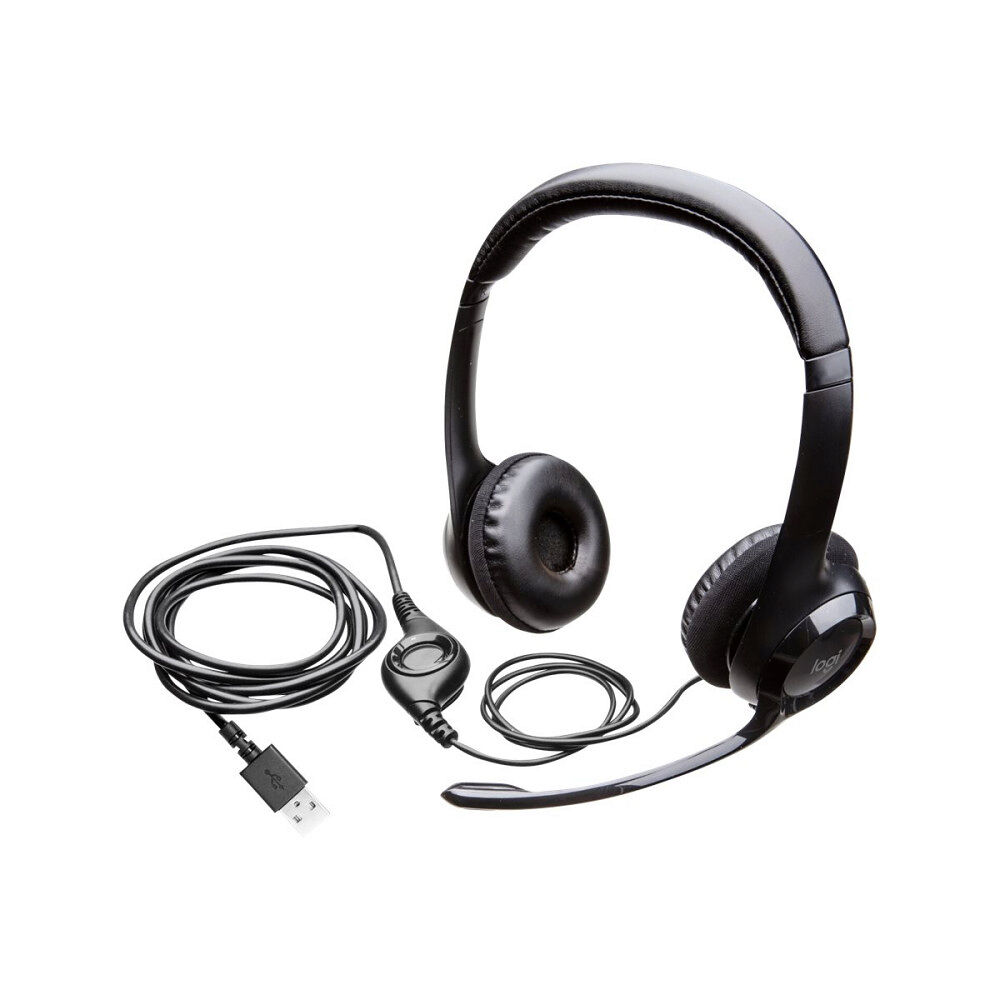 Logitech Logitech USB Headset H390 - headset