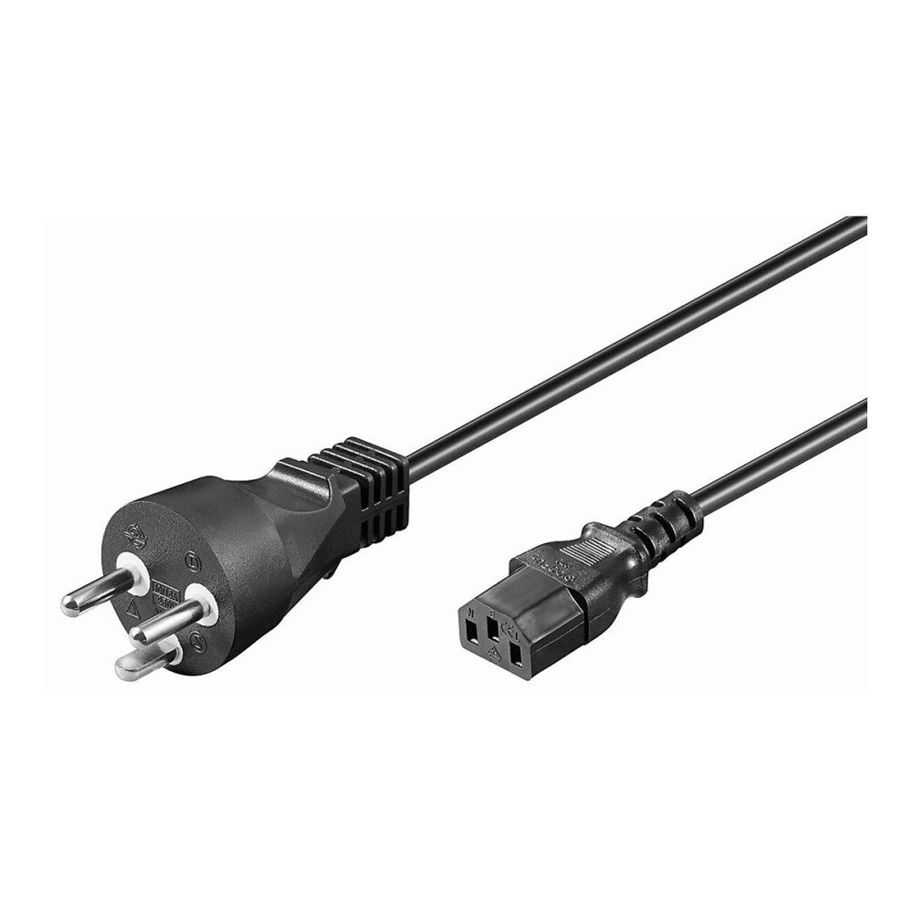 Microconnect MicroConnect PowerCord - strömkabel - Afsnit 107-2-D1 - 3 m