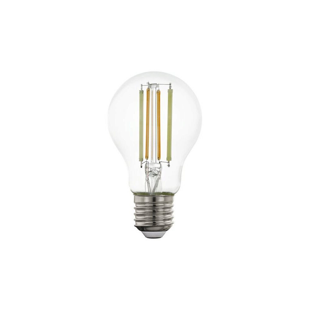 EGLO Eglo Connect-Z - LED-glödlampa med filament - form: A60 - E27 - 6 W - tonbar vit - 2200-6500 K - transparent